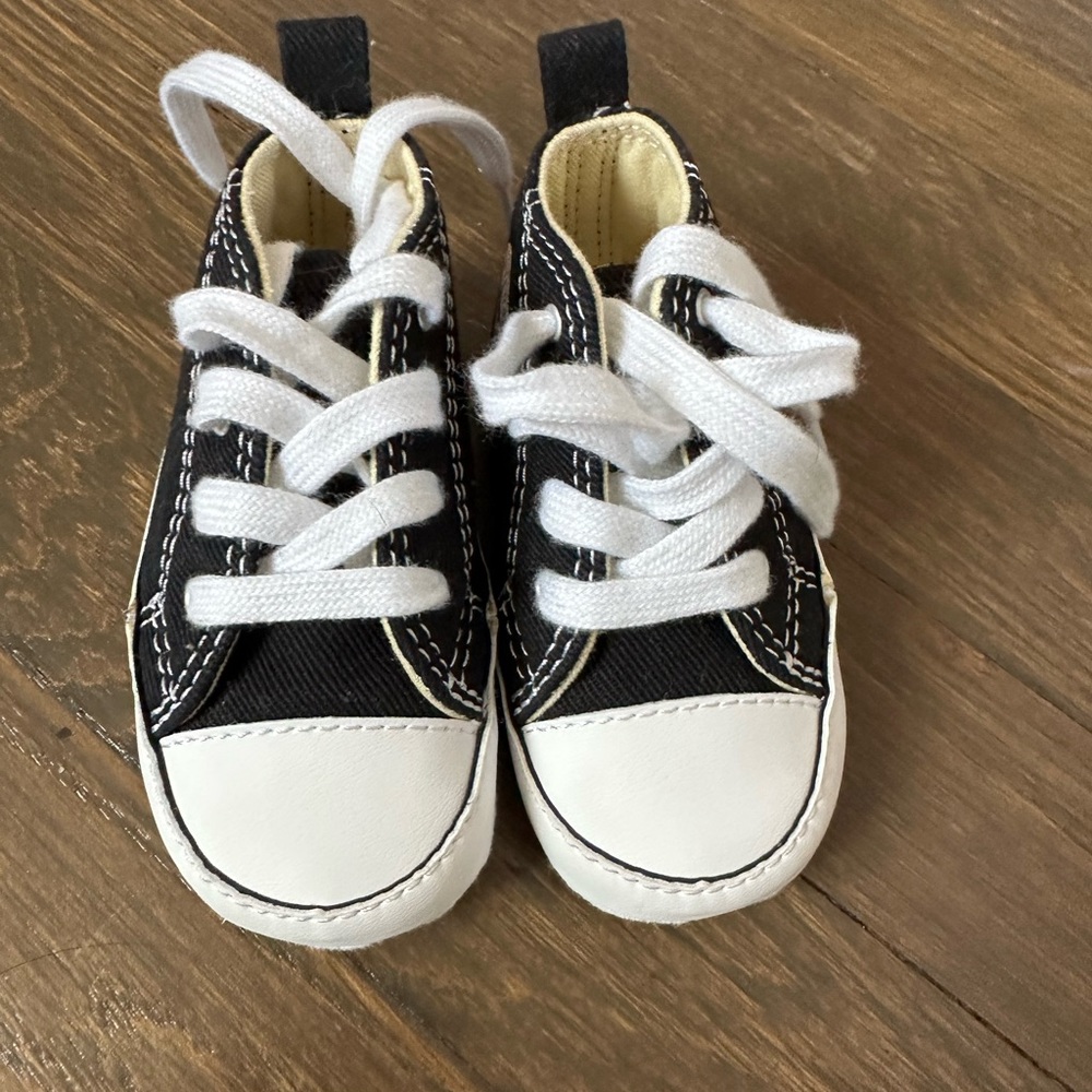 Converse Crib Sneakers